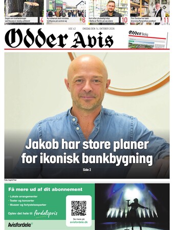 læs Odder Avis