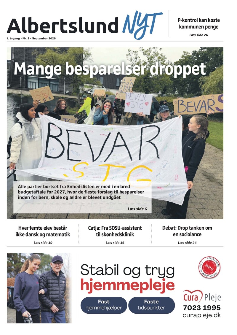 Læs Albertslund Nyt E-avis