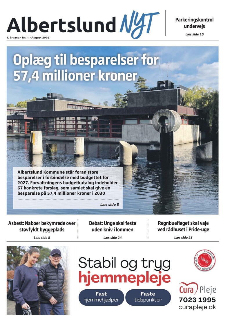 Læs Albertslund Nyt E-avis
