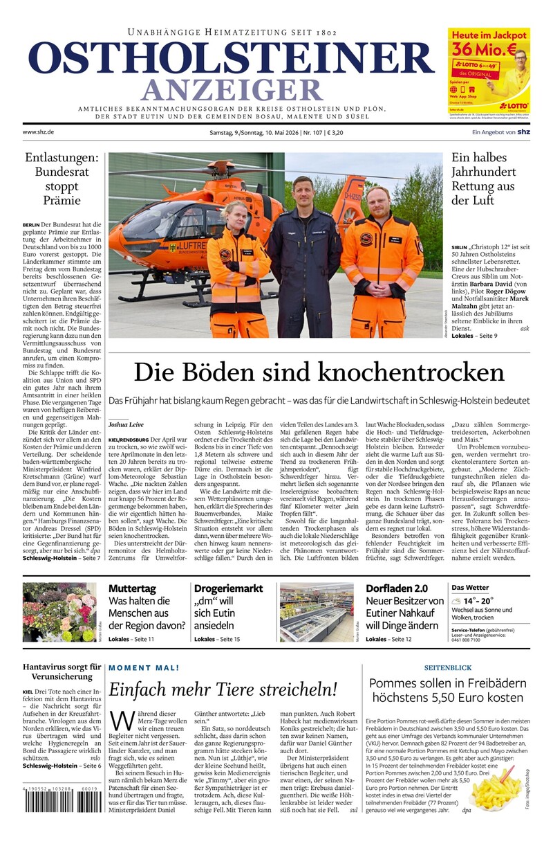 Ostholsteiner Anzeiger - 09.05.2026