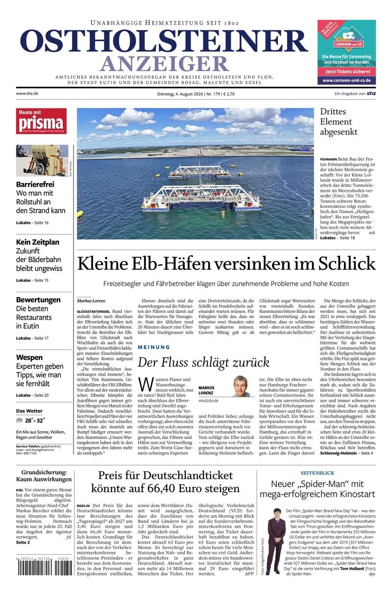 Ostholsteiner Anzeiger - 04.08.2026