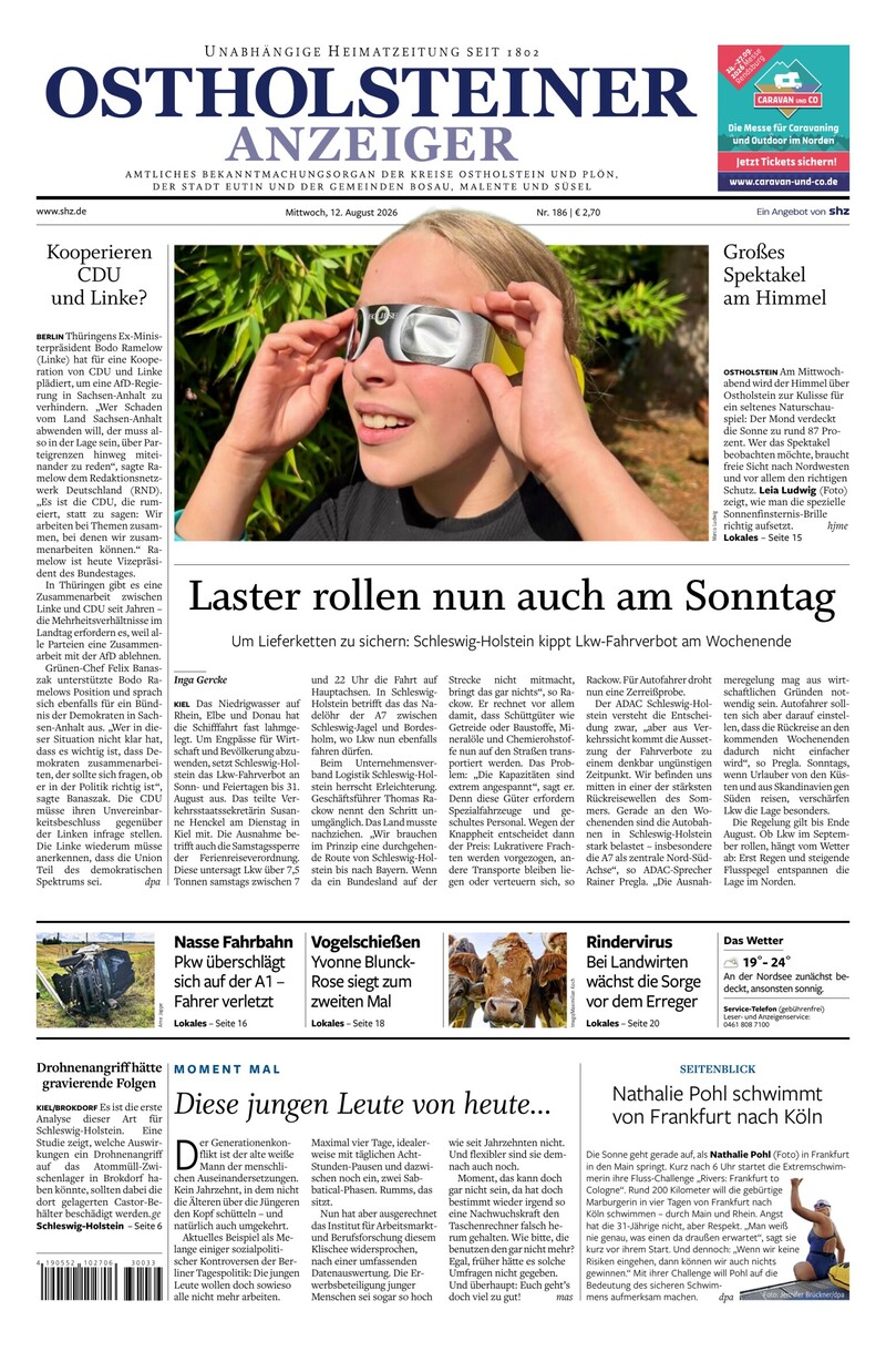 Ostholsteiner Anzeiger - 12.08.2026