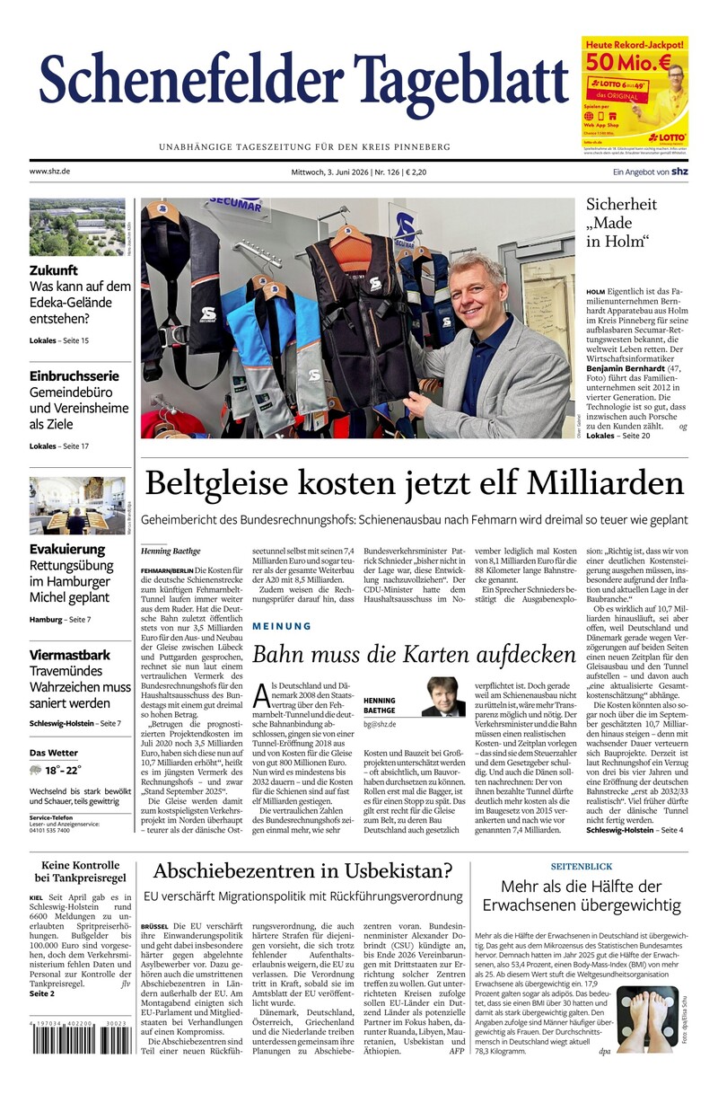 Schenefelder Tageblatt - 03.06.2026