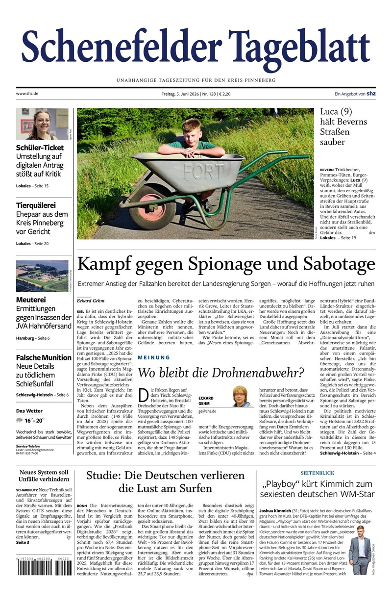 Schenefelder Tageblatt - 05.06.2026