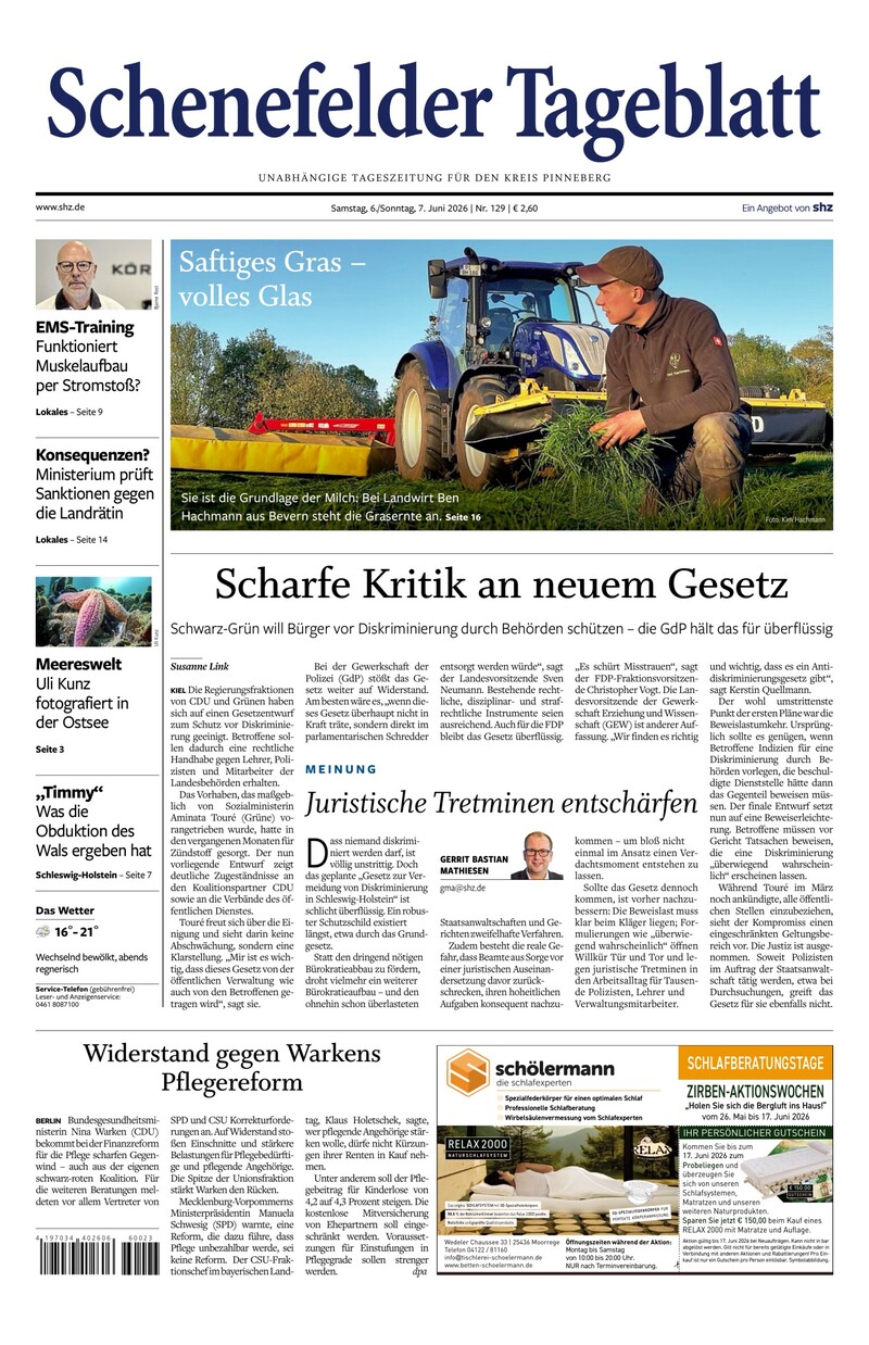 Schenefelder Tageblatt - 06.06.2026