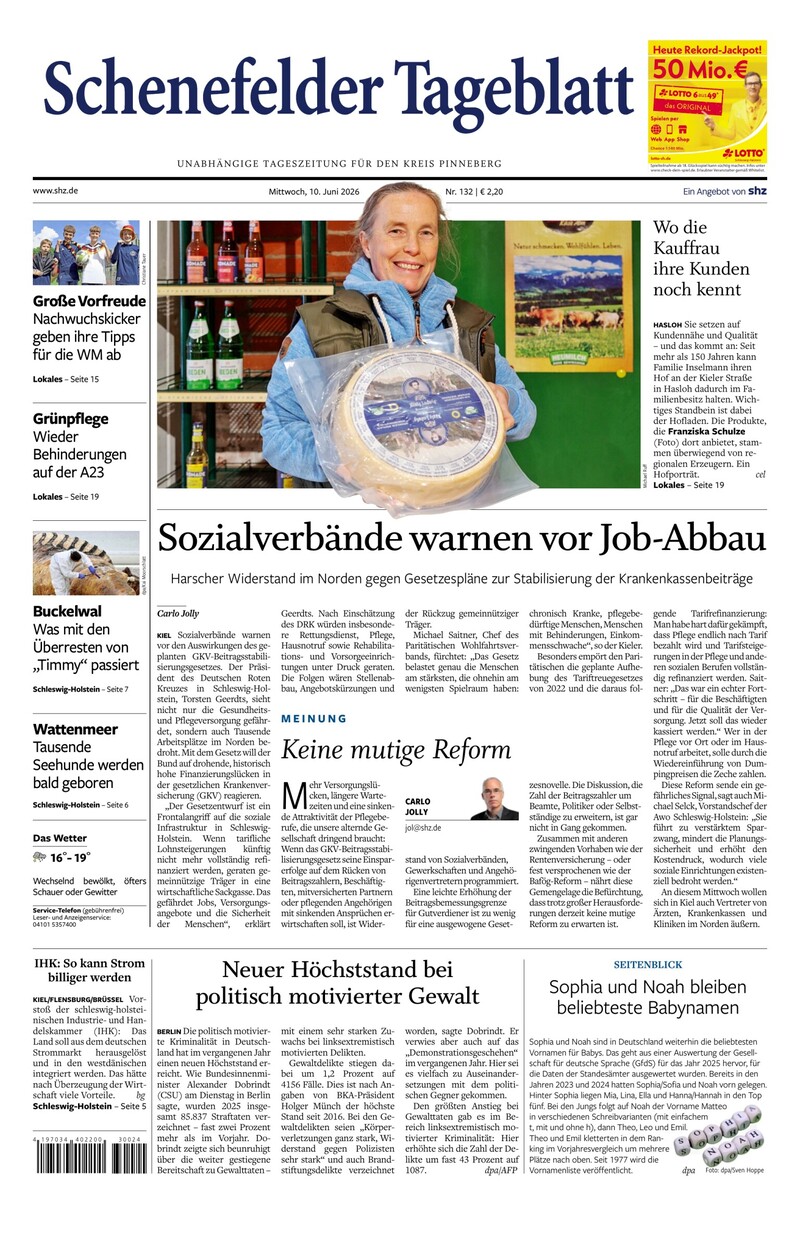 Schenefelder Tageblatt - 10.06.2026
