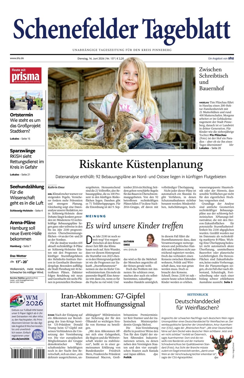 Schenefelder Tageblatt - 16.06.2026