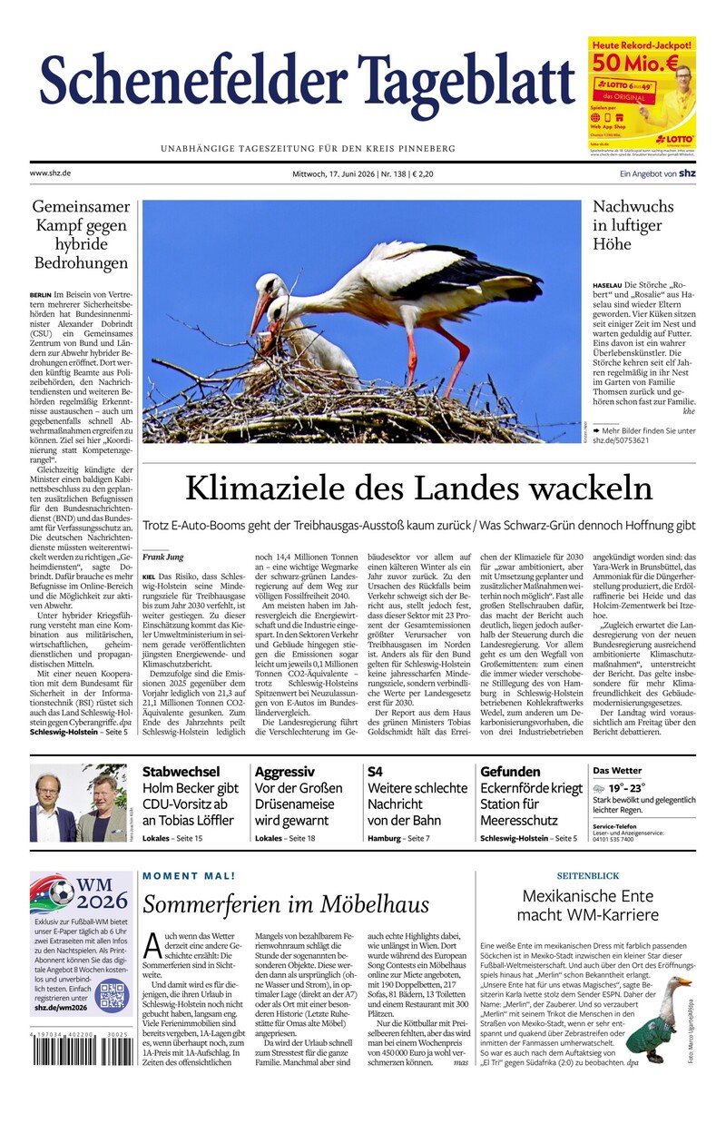 Schenefelder Tageblatt - 17.06.2026