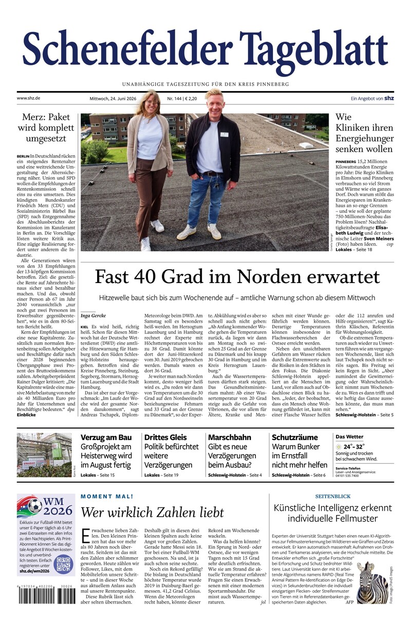 Schenefelder Tageblatt - 24.06.2026