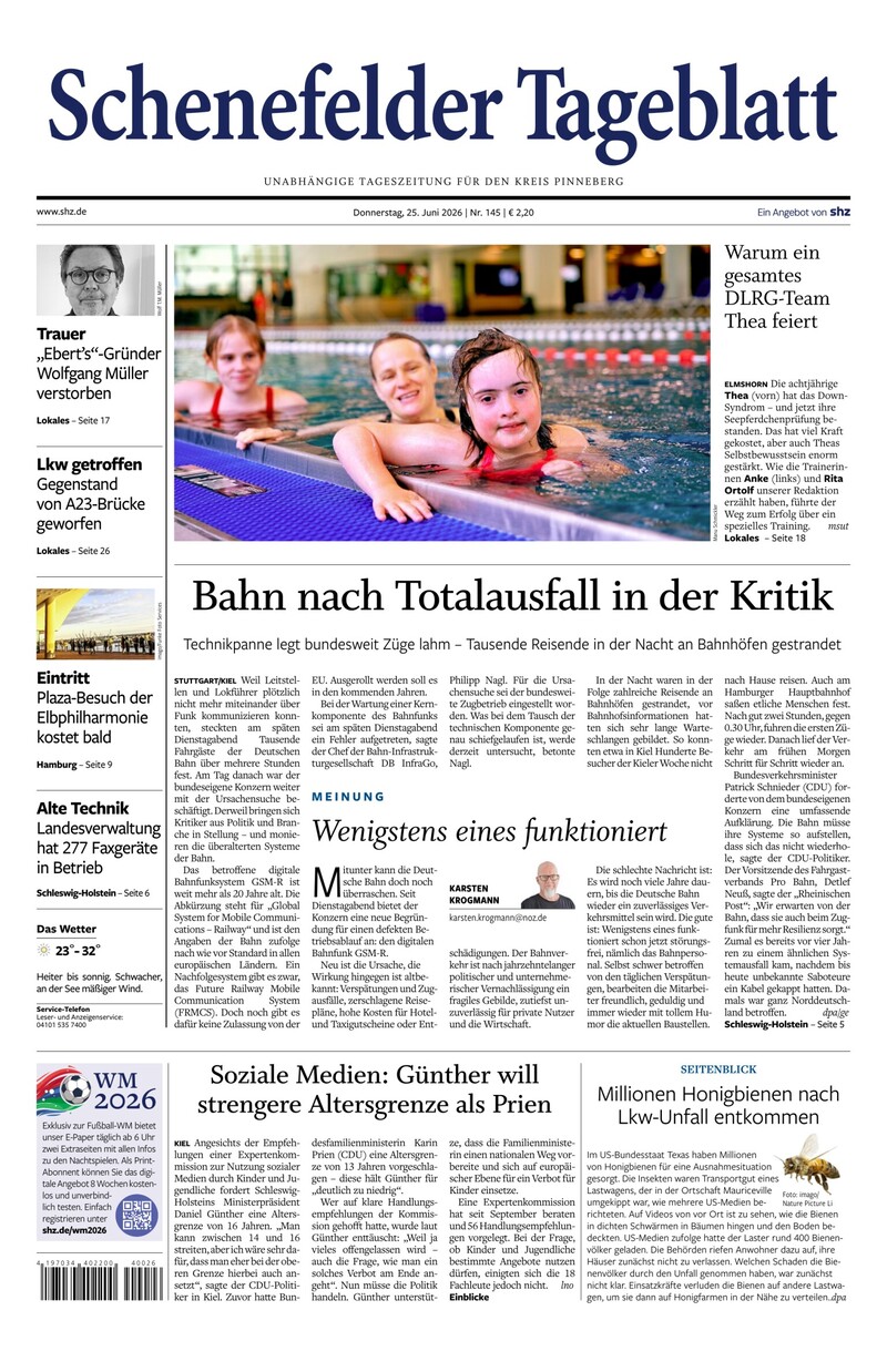Schenefelder Tageblatt - 25.06.2026