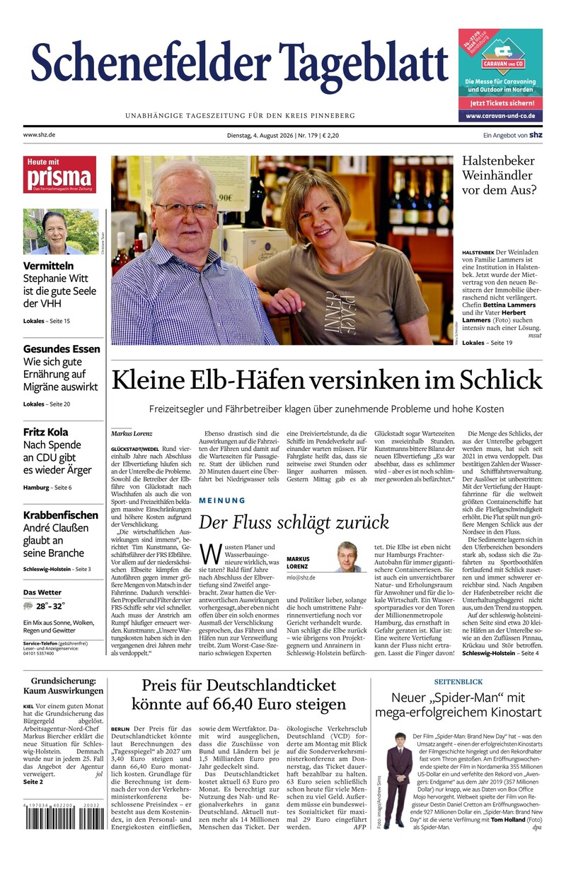 Schenefelder Tageblatt - 04.08.2026