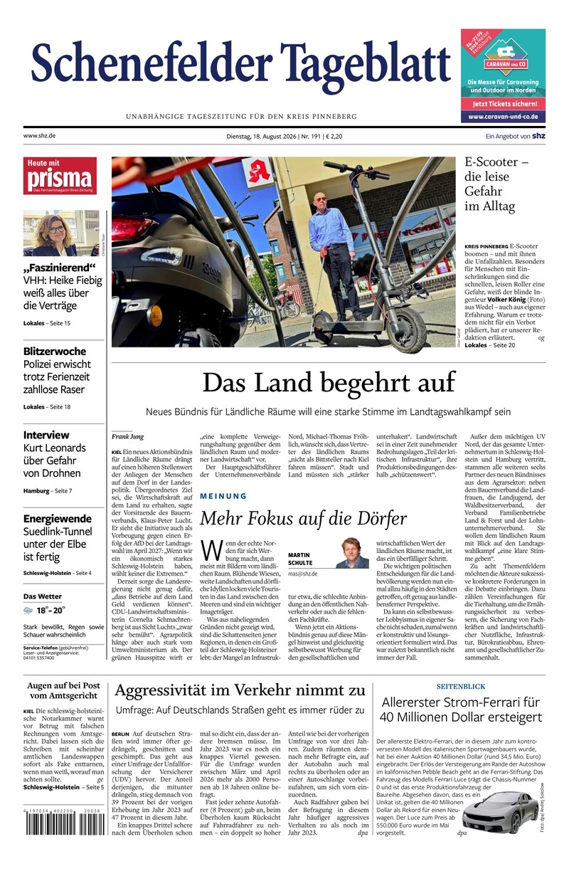 Schenefelder Tageblatt - 18.08.2026