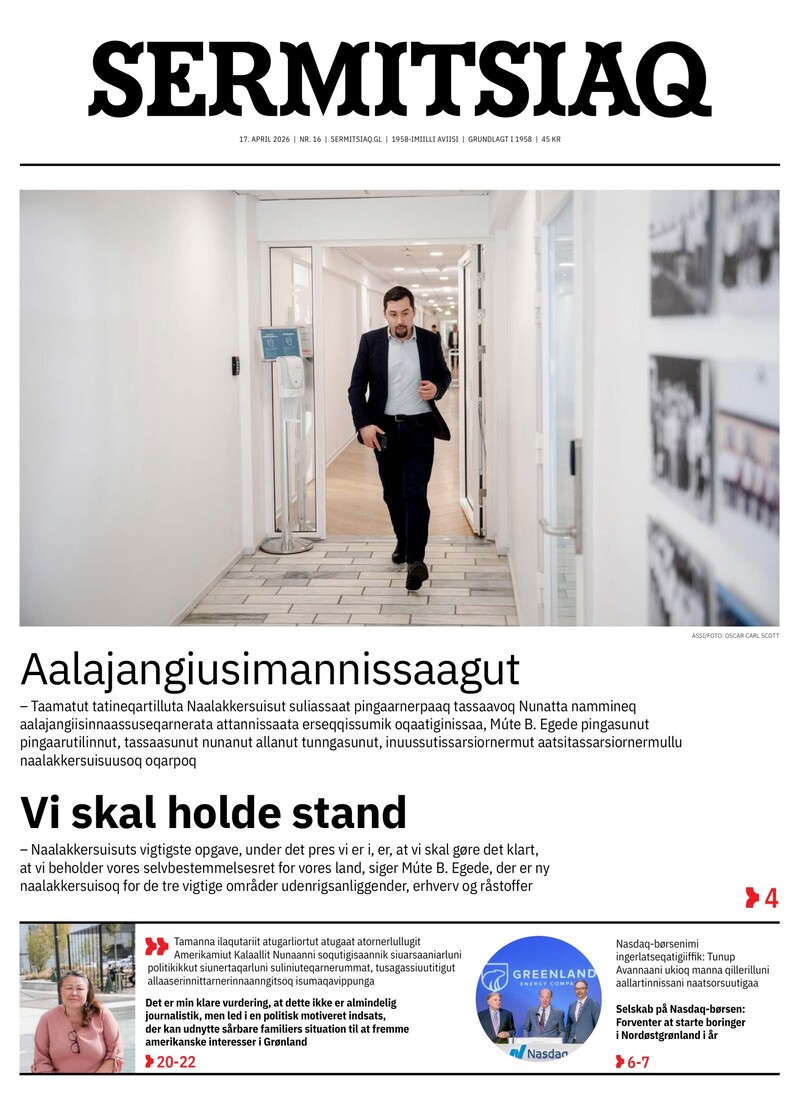 Sermitsiaq - 17/04-2026