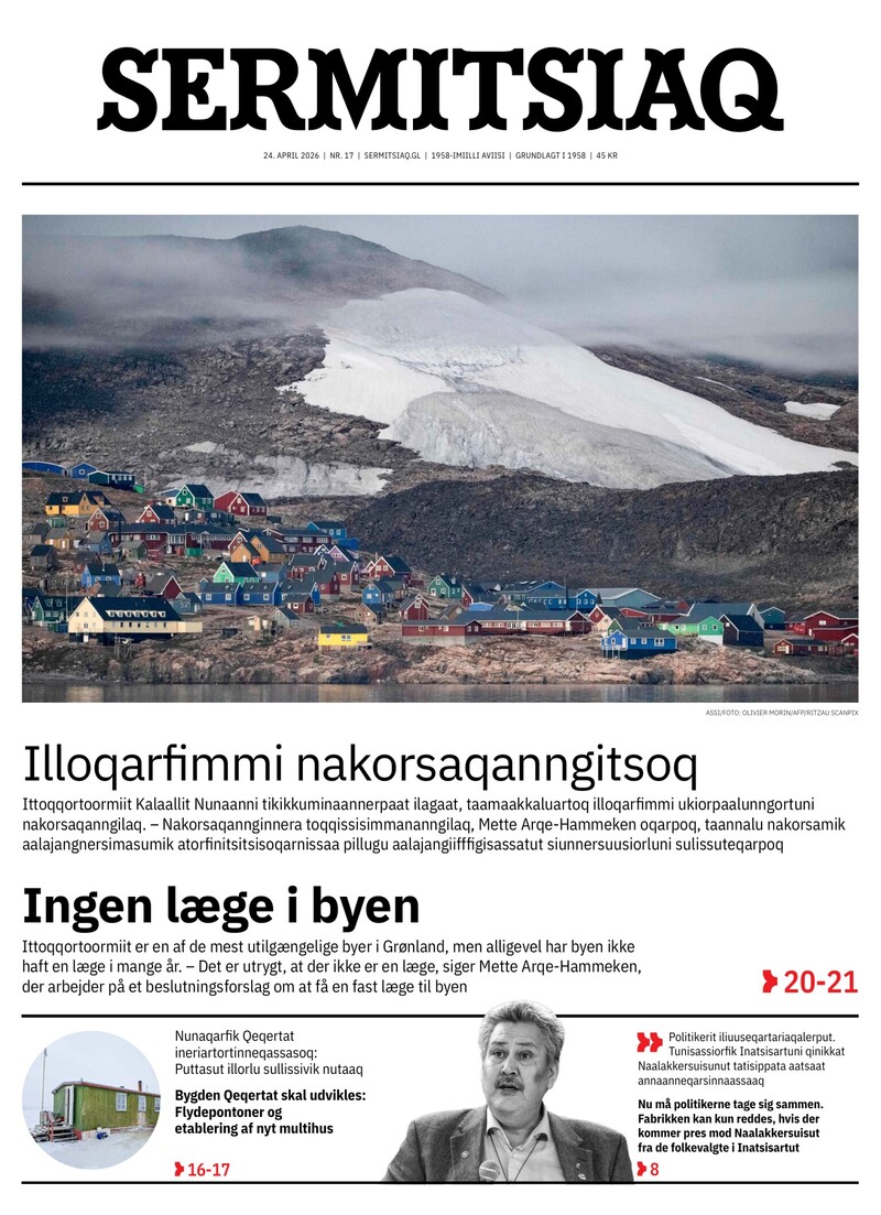 Sermitsiaq - 24/04-2026