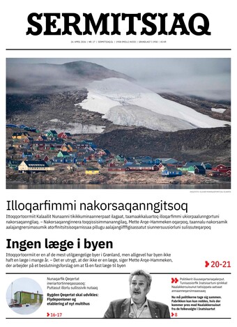 Sermitsiaq - 24/04-2026