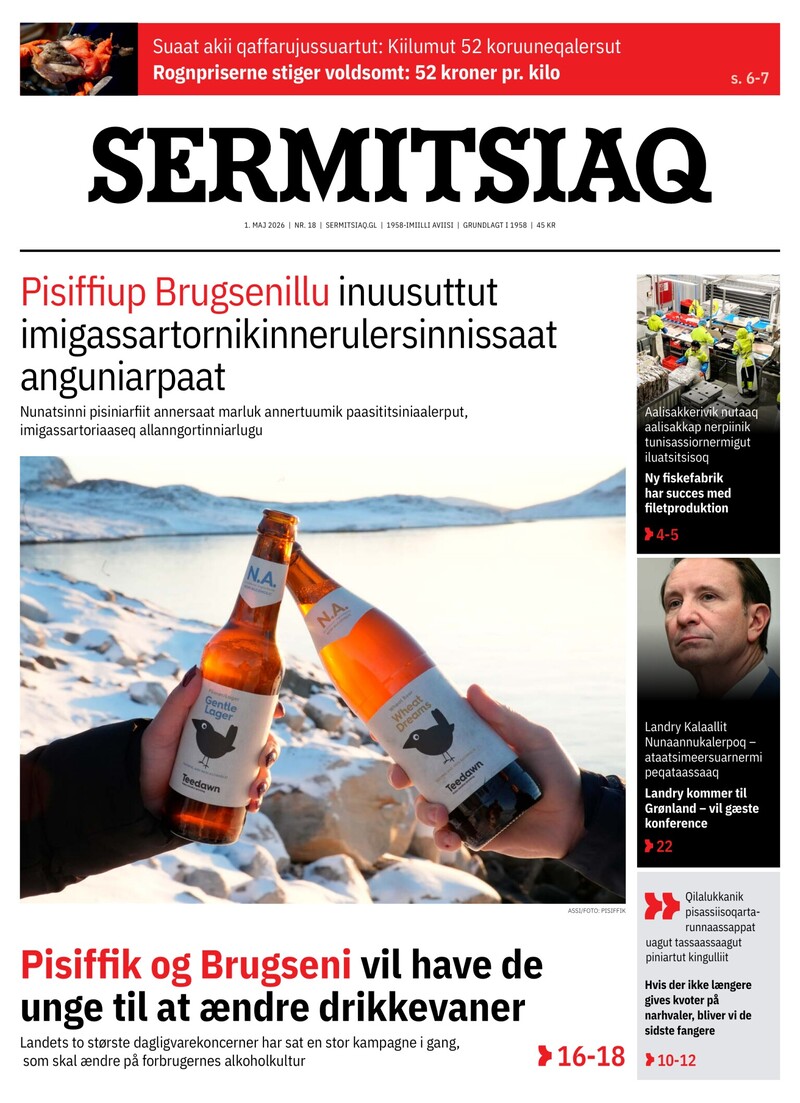 Sermitsiaq - 01/05-2026