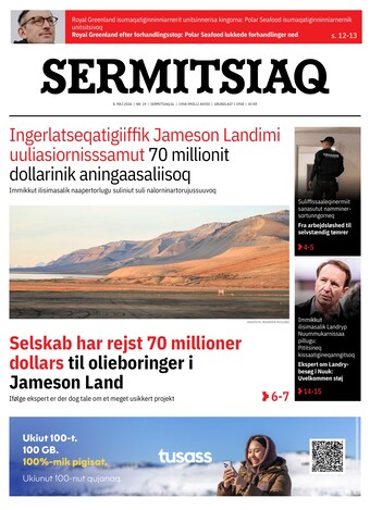 Sermitsiaq - 08/05-2026