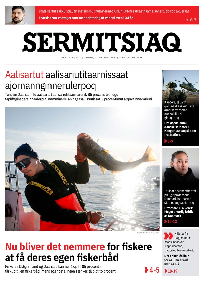 Sermitsiaq - 22/05-2026