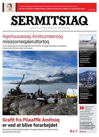 Sermitsiaq - 12/06-2026