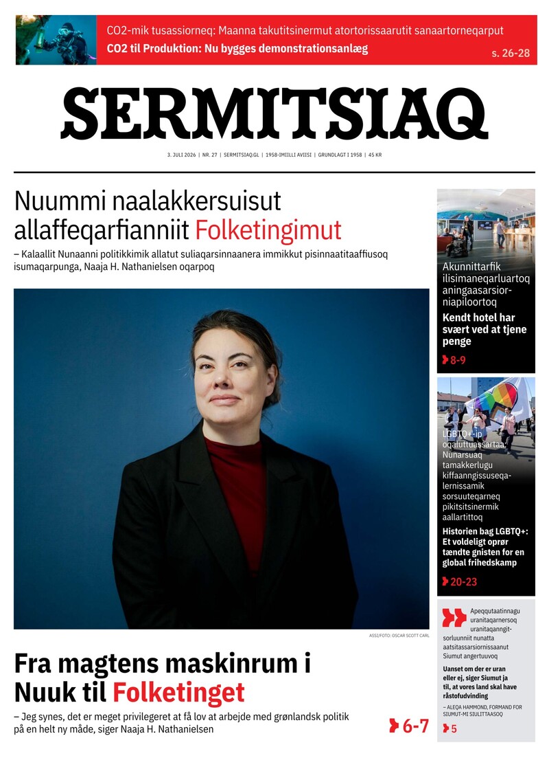 Sermitsiaq - 03/07-2026