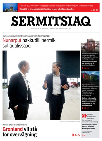 Sermitsiaq - 10/07-2026