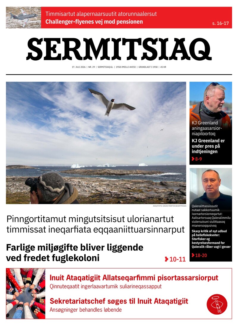 Sermitsiaq - 17/07-2026