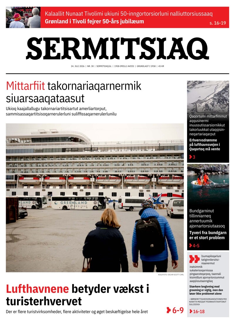 Sermitsiaq - 24/07-2026