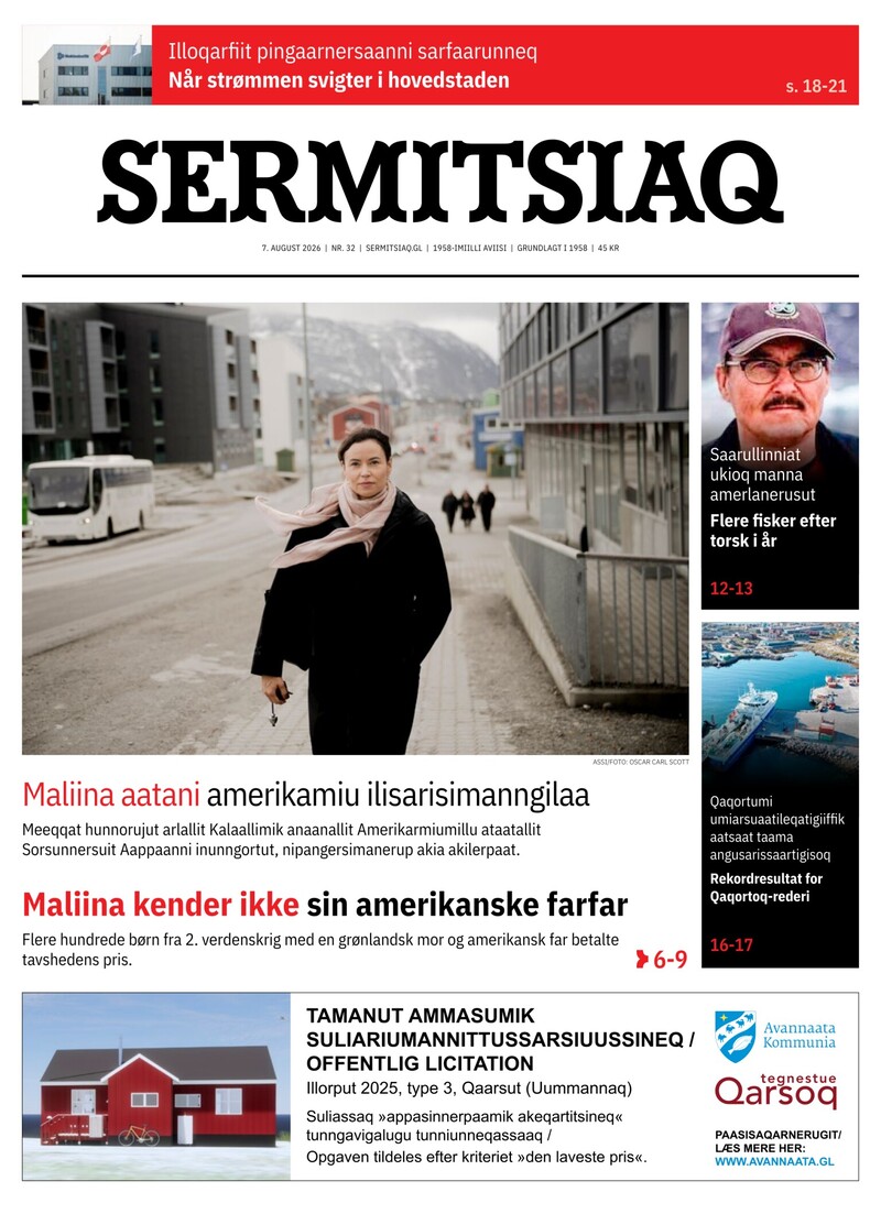 Sermitsiaq - 07/08-2026