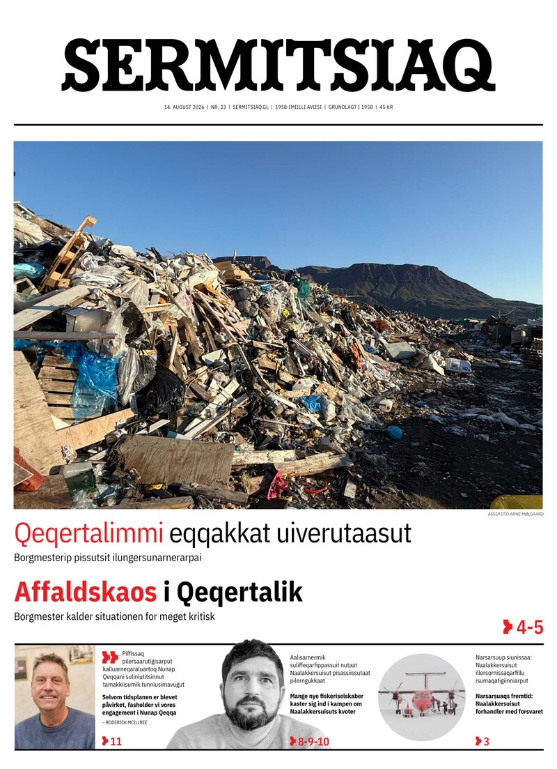 Sermitsiaq - 14/08-2026
