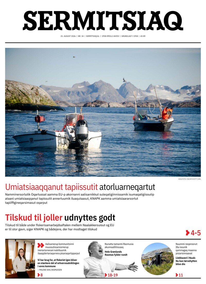 Sermitsiaq - 21/08-2026