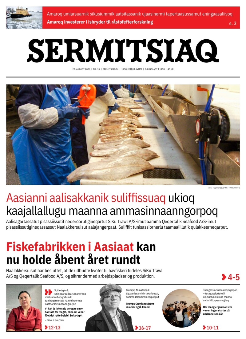 Sermitsiaq - 28/08-2026