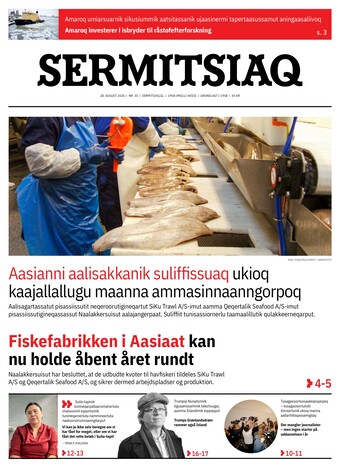 Sermitsiaq - 28/08-2026