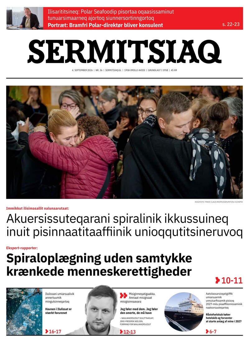 Sermitsiaq - 04/09-2026