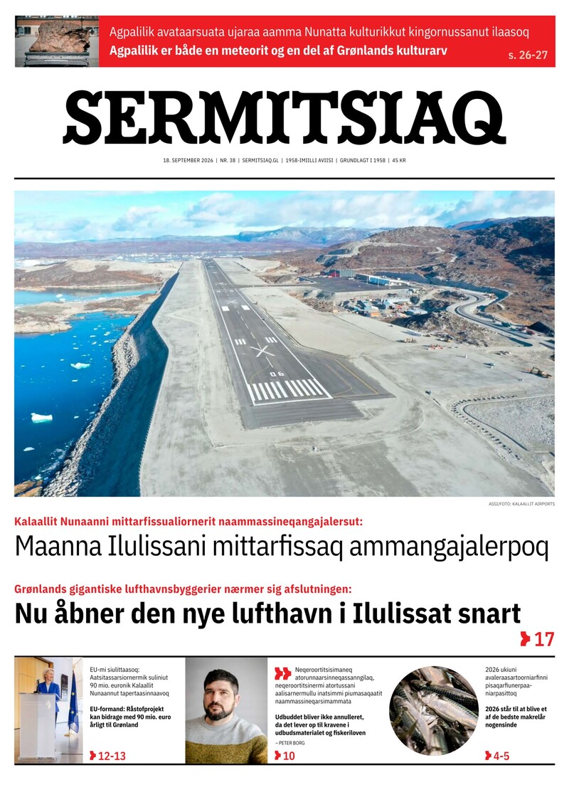 Sermitsiaq - 18/09-2026