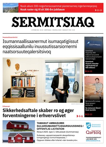Sermitsiaq - 02/10-2026