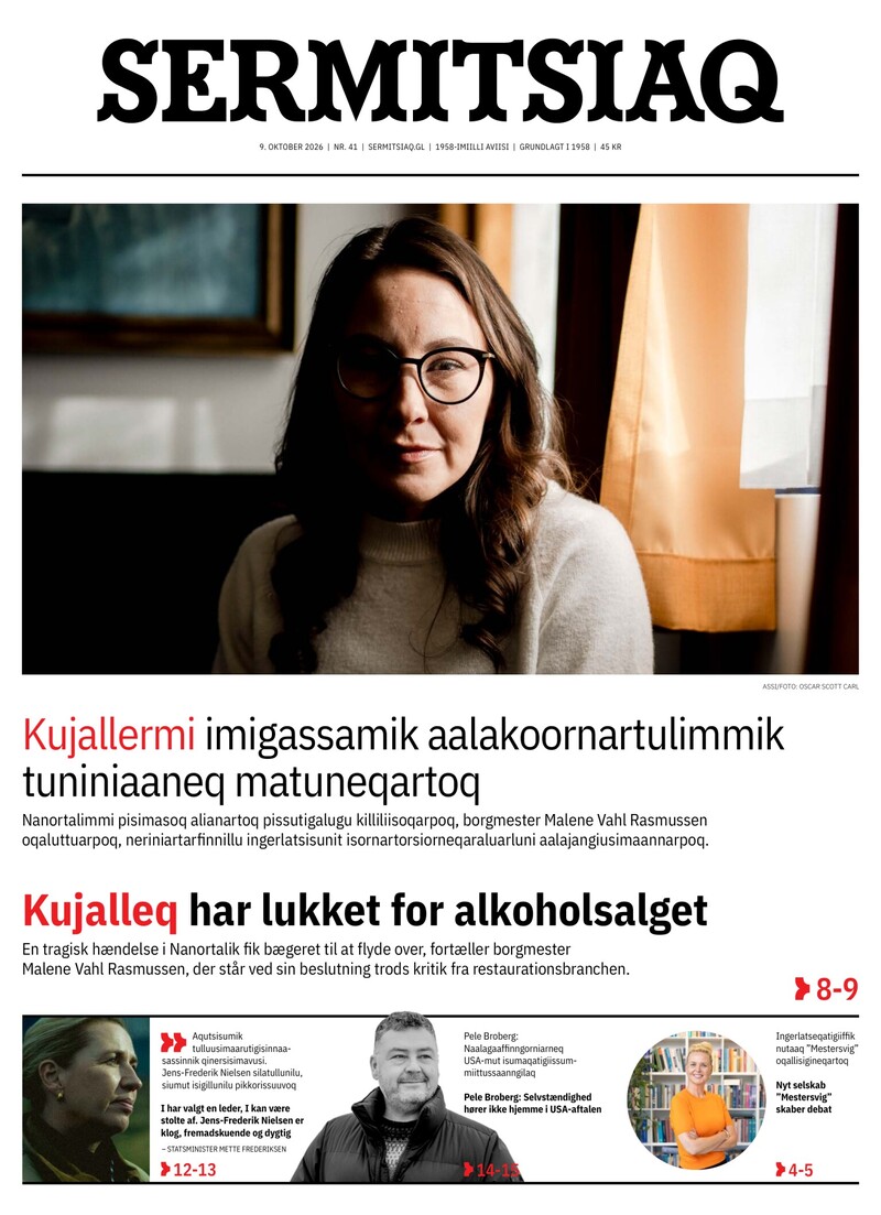 Sermitsiaq - 09/10-2026