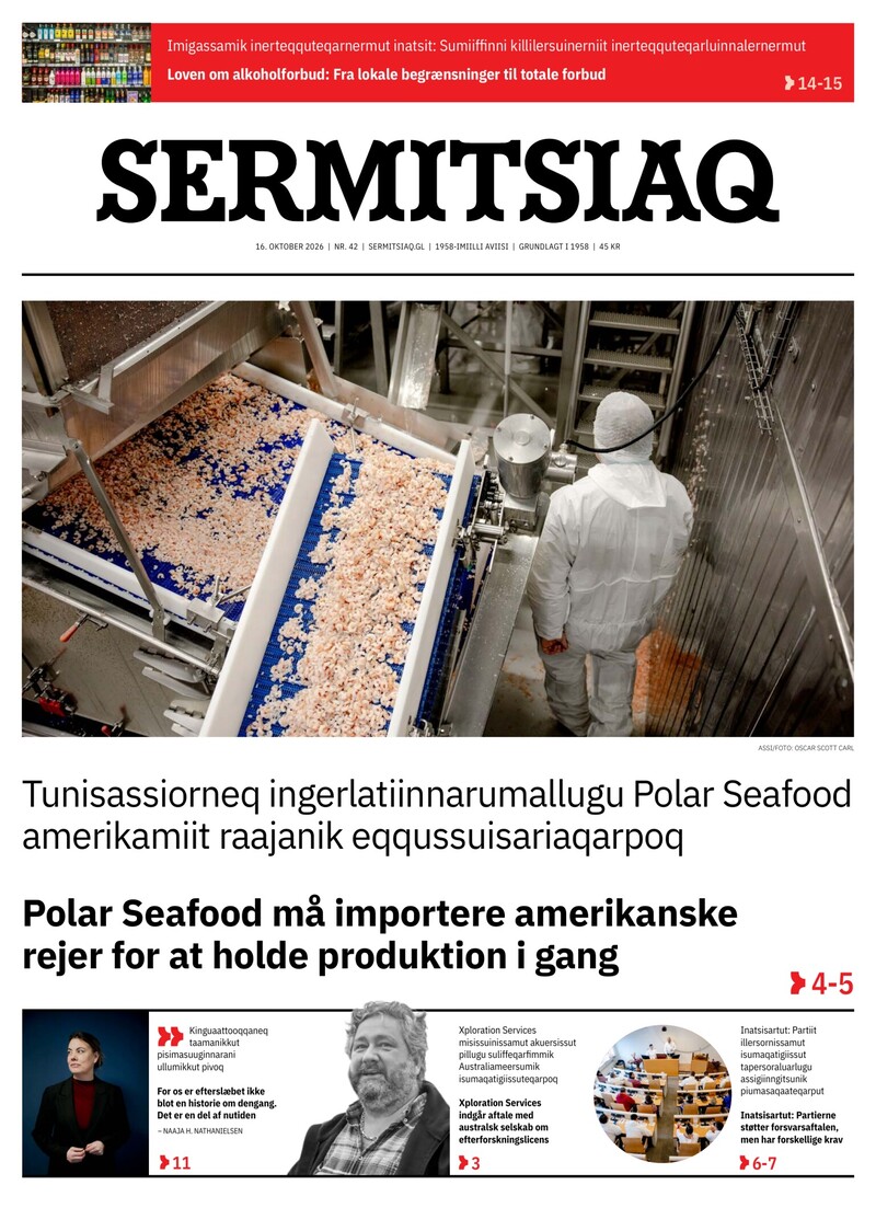 Sermitsiaq - 16/10-2026