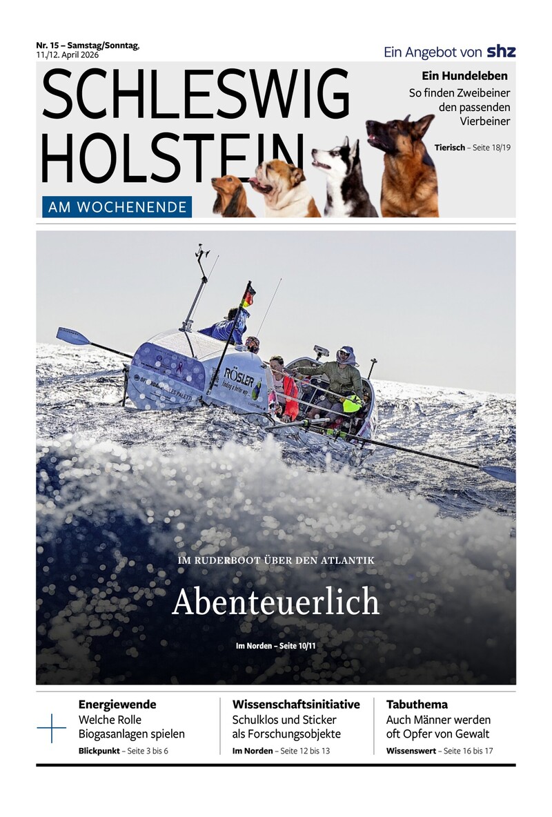 SH am Wochenende Cover