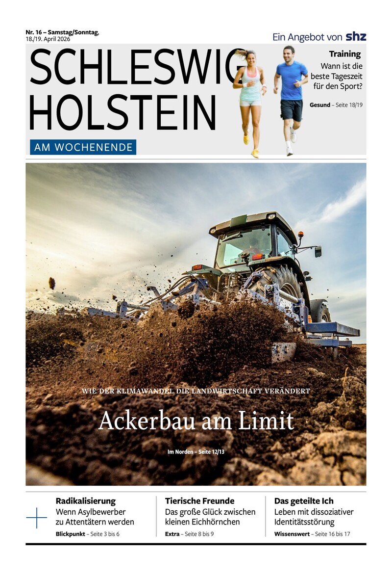 SH am Wochenende Cover