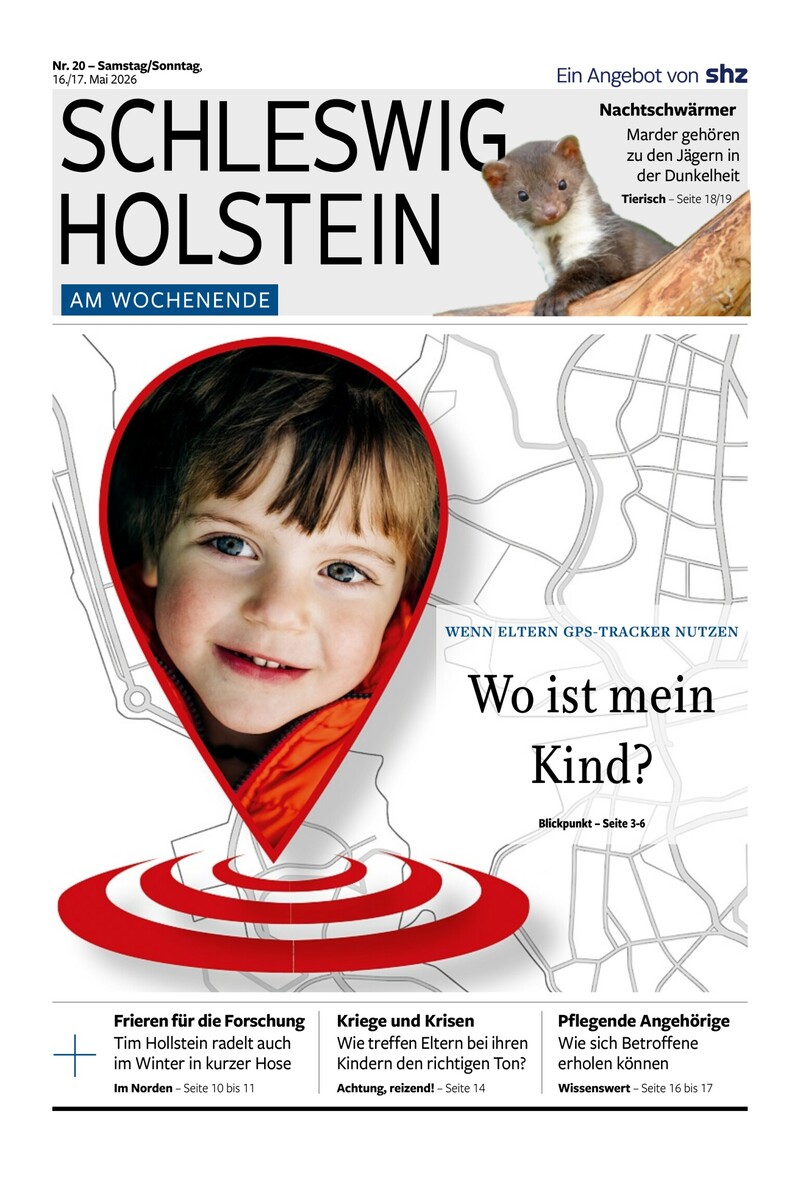 SH am Wochenende Cover