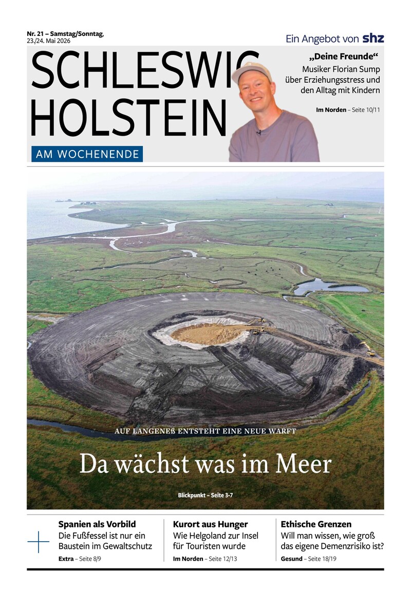 SH am Wochenende Cover