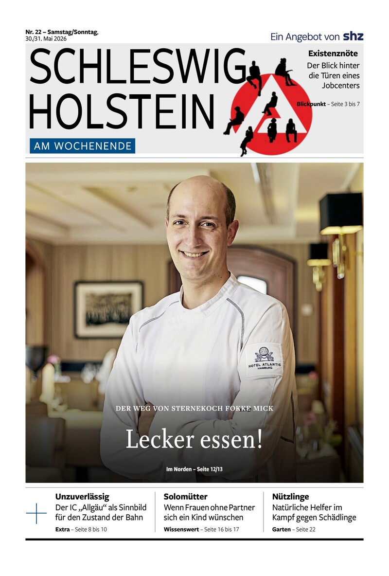 SH am Wochenende Cover