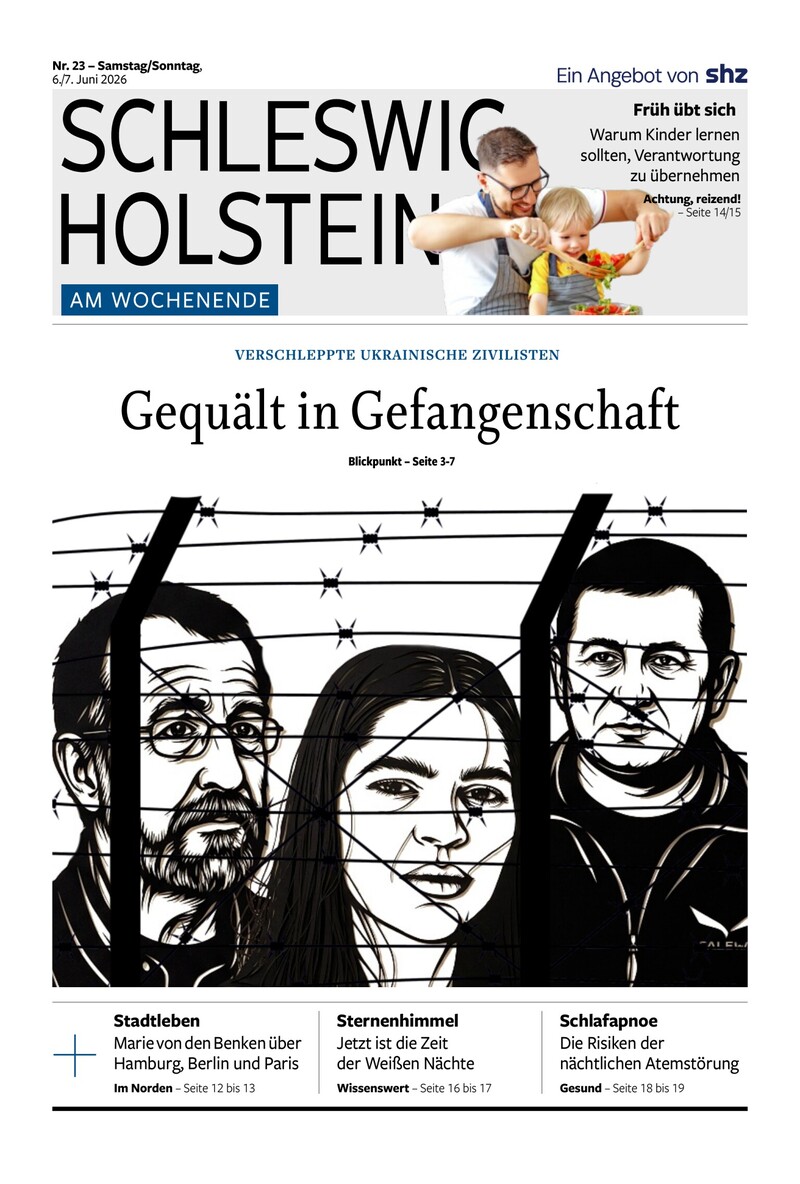 SH am Wochenende Cover