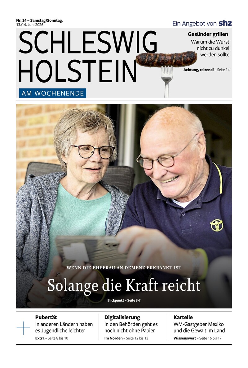 SH am Wochenende Cover