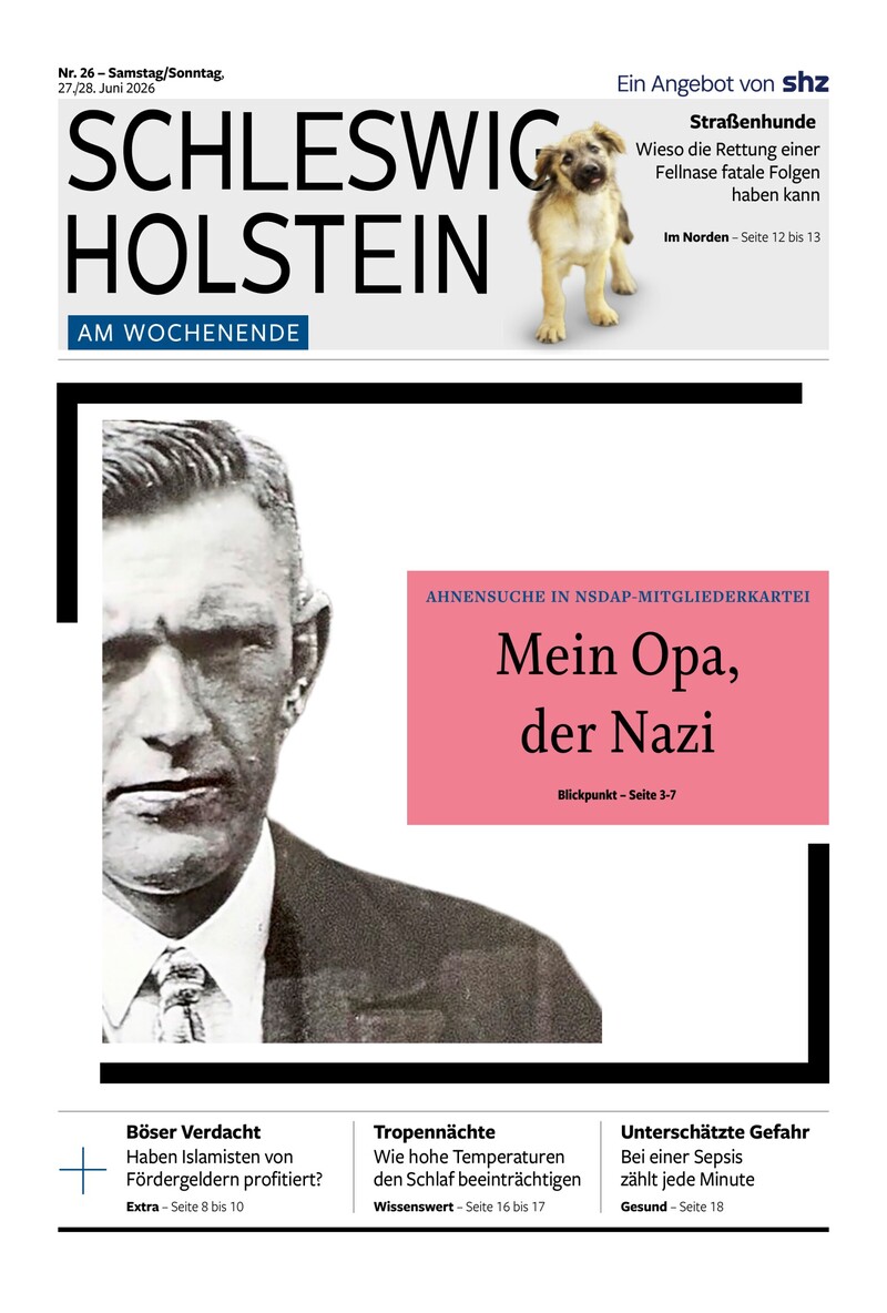 SH am Wochenende Cover