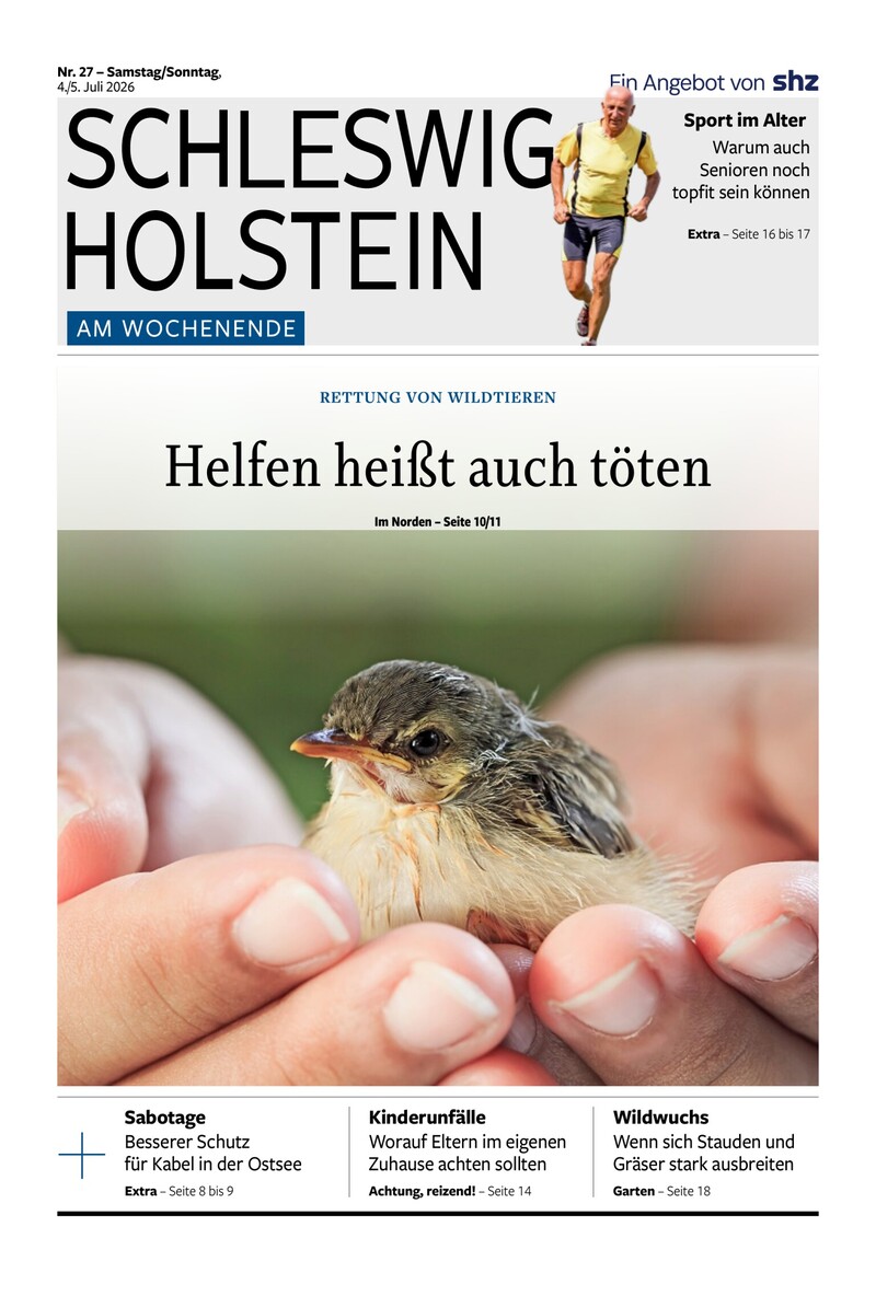 SH am Wochenende Cover