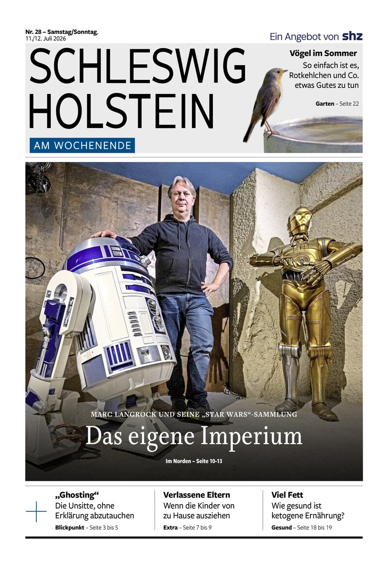 SH am Wochenende Cover