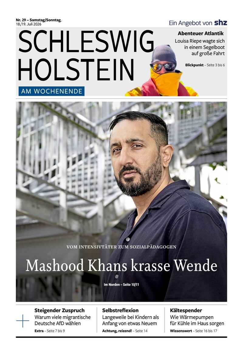 SH am Wochenende Cover