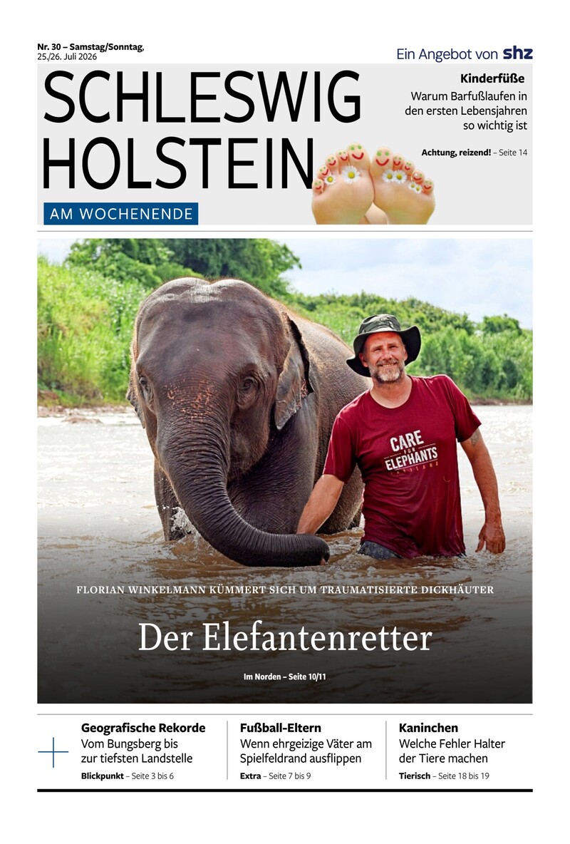 SH am Wochenende Cover