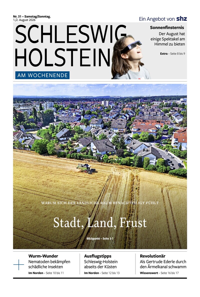 SH am Wochenende Cover
